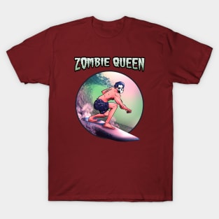 Ghost Inspired Zombie Queen Ghuleh Art T-Shirt